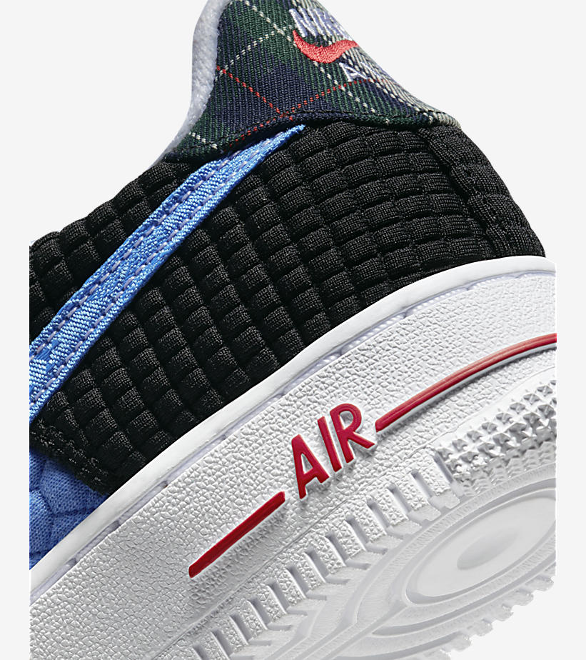 2022年 発売予定！ナイキ GS エア フォース 1 ロー “マルチマテリアル” (NIKE GS AIR FORCE 1 LOW “Multi-Material”) [DZ5302-001]