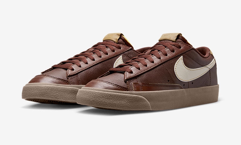 2022年 発売予定！ナイキ ブレーザー ロー “インスパイテッド・バイ・ザ・スウッシュ/ブラウン” (NIKE BLAZER LOW “Inspected By Swoosh/Brown”) [DQ7670-200]