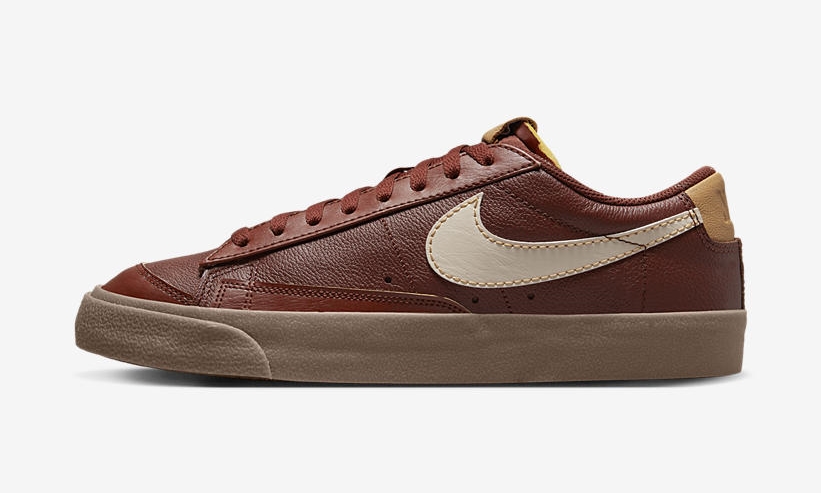 【国内 12/1 発売予定】ナイキ ブレーザー ロー “インスパイテッド・バイ・ザ・スウッシュ/ブラウン” (NIKE BLAZER LOW “Inspected By Swoosh/Brown”) [DQ7670-200]