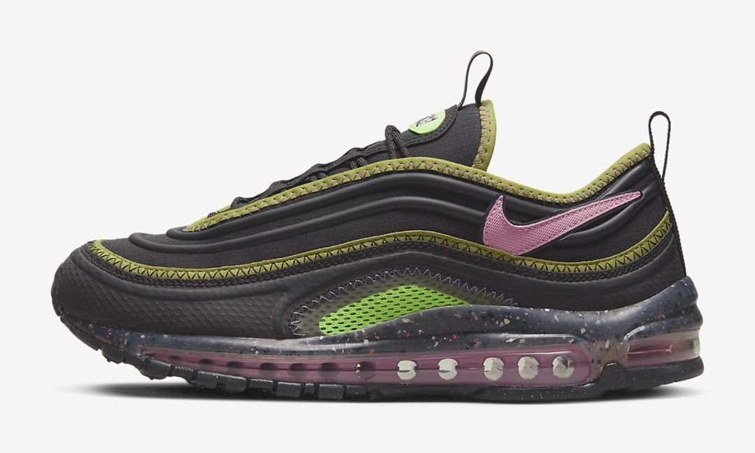 海外発売！ナイキ エア マックス 97 テラスケープ “ブラック/キーライム” (NIKE AIR MAX 97 TERRASCAPE “Black/Key Lime”) [DJ5019-004]