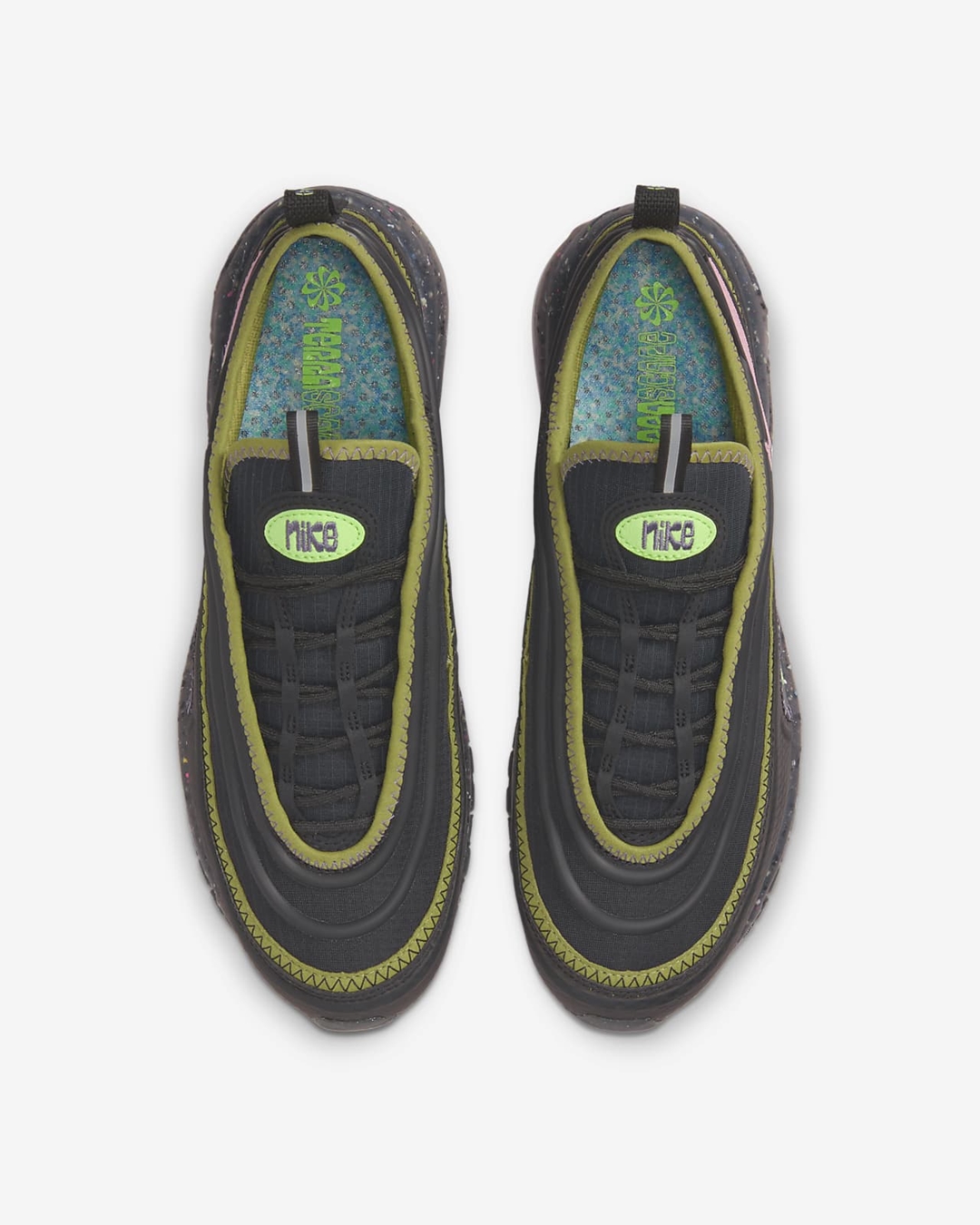 海外発売！ナイキ エア マックス 97 テラスケープ “ブラック/キーライム” (NIKE AIR MAX 97 TERRASCAPE “Black/Key Lime”) [DJ5019-004]