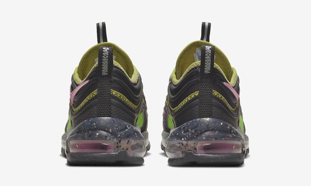 海外発売！ナイキ エア マックス 97 テラスケープ “ブラック/キーライム” (NIKE AIR MAX 97 TERRASCAPE “Black/Key Lime”) [DJ5019-004]