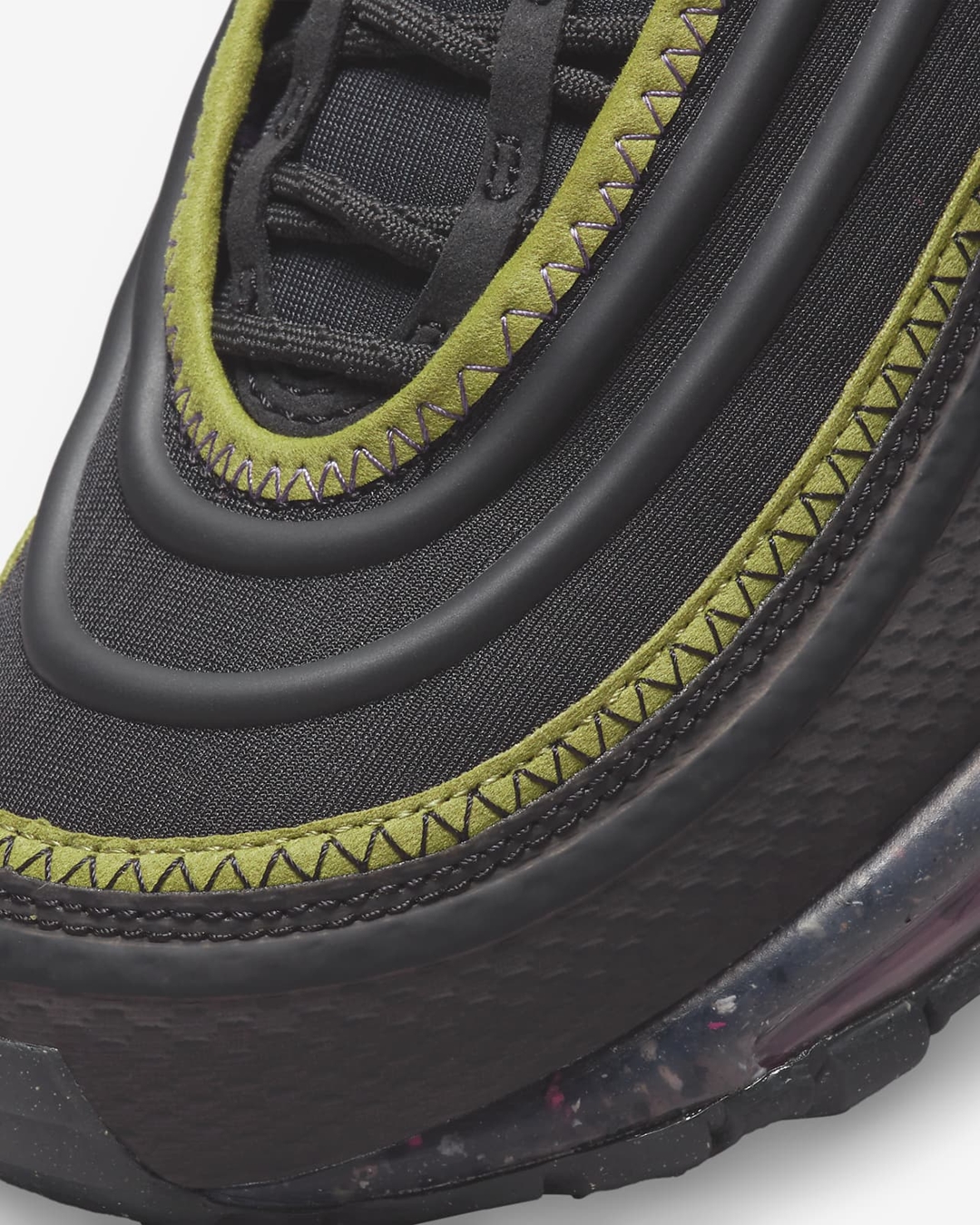 海外発売！ナイキ エア マックス 97 テラスケープ “ブラック/キーライム” (NIKE AIR MAX 97 TERRASCAPE “Black/Key Lime”) [DJ5019-004]