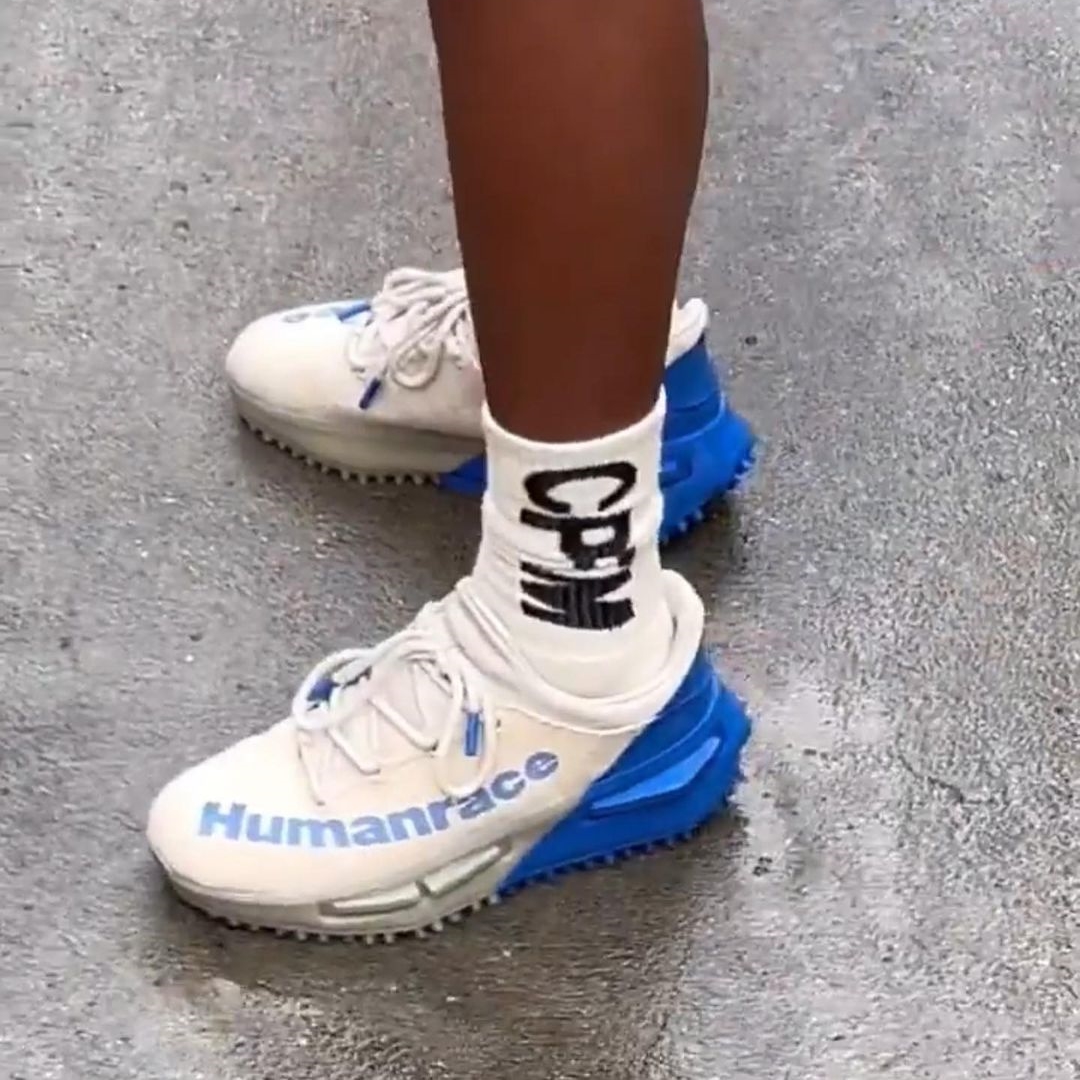 2022年 発売予定！Pharrell Williams × adidas Originals HU NMD_S1 “White/Blue” (ファレル・ウィリアムス アディダス オリジナルス エヌエムディ “ホワイト/ブルー”)