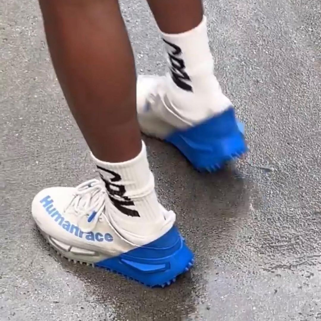 2022年 発売予定！Pharrell Williams × adidas Originals HU NMD_S1 “White/Blue” (ファレル・ウィリアムス アディダス オリジナルス エヌエムディ “ホワイト/ブルー”)