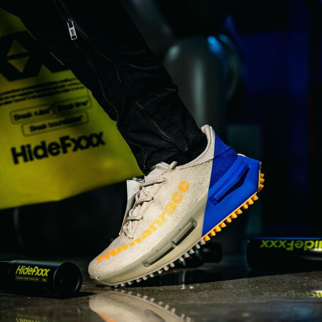 2022年 発売予定！Pharrell Williams × adidas Originals HU NMD_S1 “White/Blue” (ファレル・ウィリアムス アディダス オリジナルス エヌエムディ “ホワイト/ブルー”)