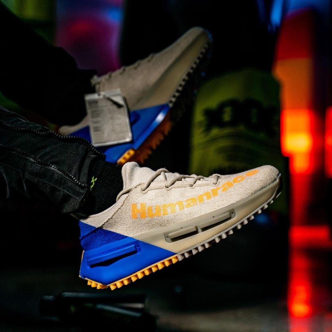 2022年 発売予定！Pharrell Williams × adidas Originals HU NMD_S1 “White/Blue” (ファレル・ウィリアムス アディダス オリジナルス エヌエムディ “ホワイト/ブルー”)