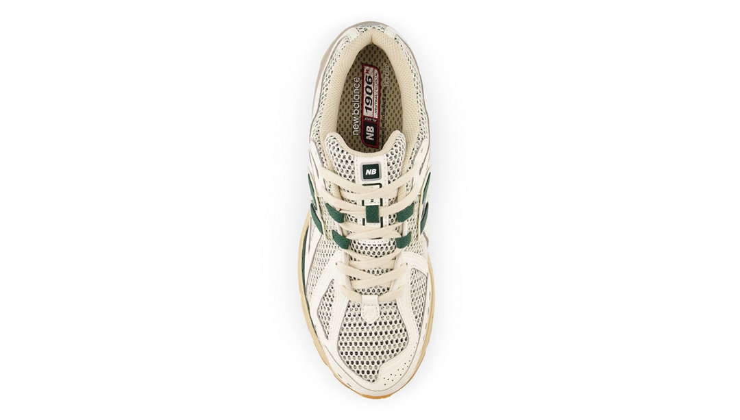 【国内 10/15 発売】New Balance M1906 RQ “White/Green” (ニューバランス “ホワイト/グリーン”)