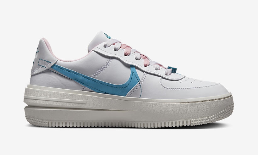 2022年 発売予定！ナイキ エア フォース 1 ロー プラットフォーム “ホワイト/ブルー/ピンク” (NIKE AIR FORCE 1 LOW PLTAFORM/PLT.AF.ORM “White/Blue/Pink”) [DZ5197-100]