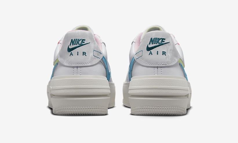 2022年 発売予定！ナイキ エア フォース 1 ロー プラットフォーム “ホワイト/ブルー/ピンク” (NIKE AIR FORCE 1 LOW PLTAFORM/PLT.AF.ORM “White/Blue/Pink”) [DZ5197-100]