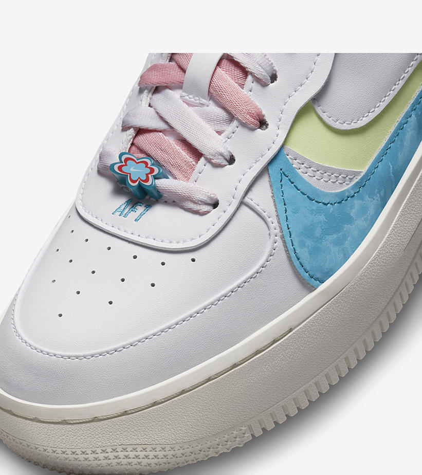 2022年 発売予定！ナイキ エア フォース 1 ロー プラットフォーム “ホワイト/ブルー/ピンク” (NIKE AIR FORCE 1 LOW PLTAFORM/PLT.AF.ORM “White/Blue/Pink”) [DZ5197-100]