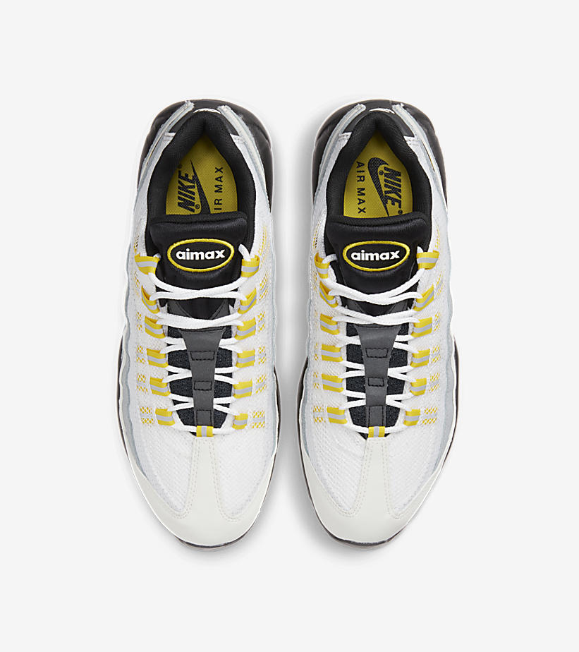 2022年 発売予定！ナイキ エア マックス 95 “ホワイト/ツアーイエロー” (NIKE AIR MAX 95 “White/Tour Yellow”) [DQ3982-100]