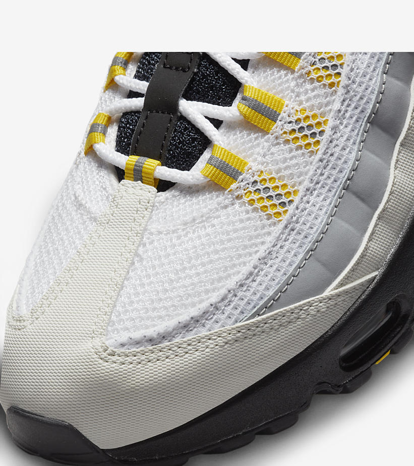 2022年 発売予定！ナイキ エア マックス 95 “ホワイト/ツアーイエロー” (NIKE AIR MAX 95 “White/Tour Yellow”) [DQ3982-100]