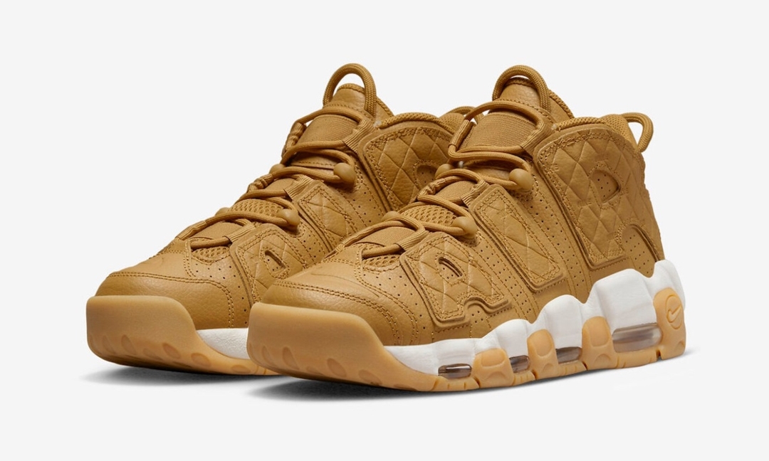 海外 9/7 発売予定！ナイキ ウィメンズ エア モア アップテンポ “ウィート/ガム” (NIKE WMNS AIR MORE UPTEMPO “Wheat Gum”) [DX3375-700]