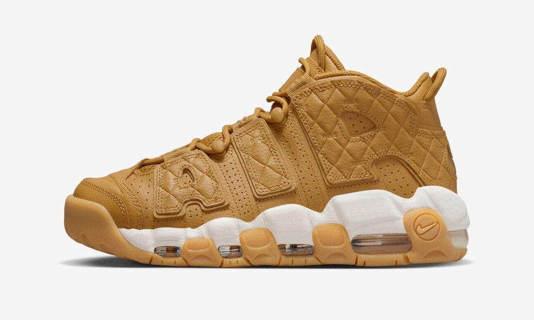 海外 9/7 発売予定！ナイキ ウィメンズ エア モア アップテンポ “ウィート/ガム” (NIKE WMNS AIR MORE UPTEMPO “Wheat Gum”) [DX3375-700]