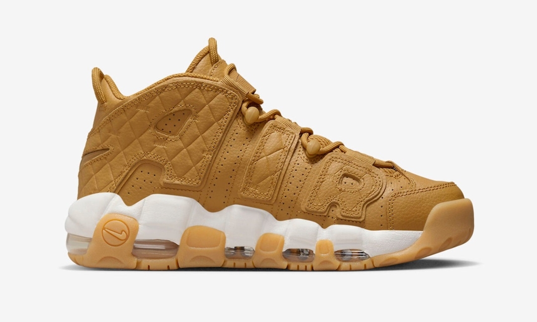 海外 9/7 発売予定！ナイキ ウィメンズ エア モア アップテンポ “ウィート/ガム” (NIKE WMNS AIR MORE UPTEMPO “Wheat Gum”) [DX3375-700]