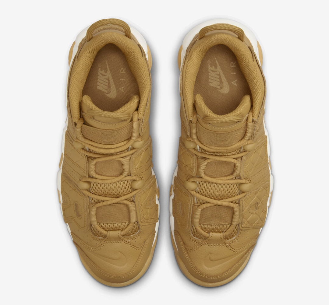 海外 9/7 発売予定！ナイキ ウィメンズ エア モア アップテンポ “ウィート/ガム” (NIKE WMNS AIR MORE UPTEMPO “Wheat Gum”) [DX3375-700]