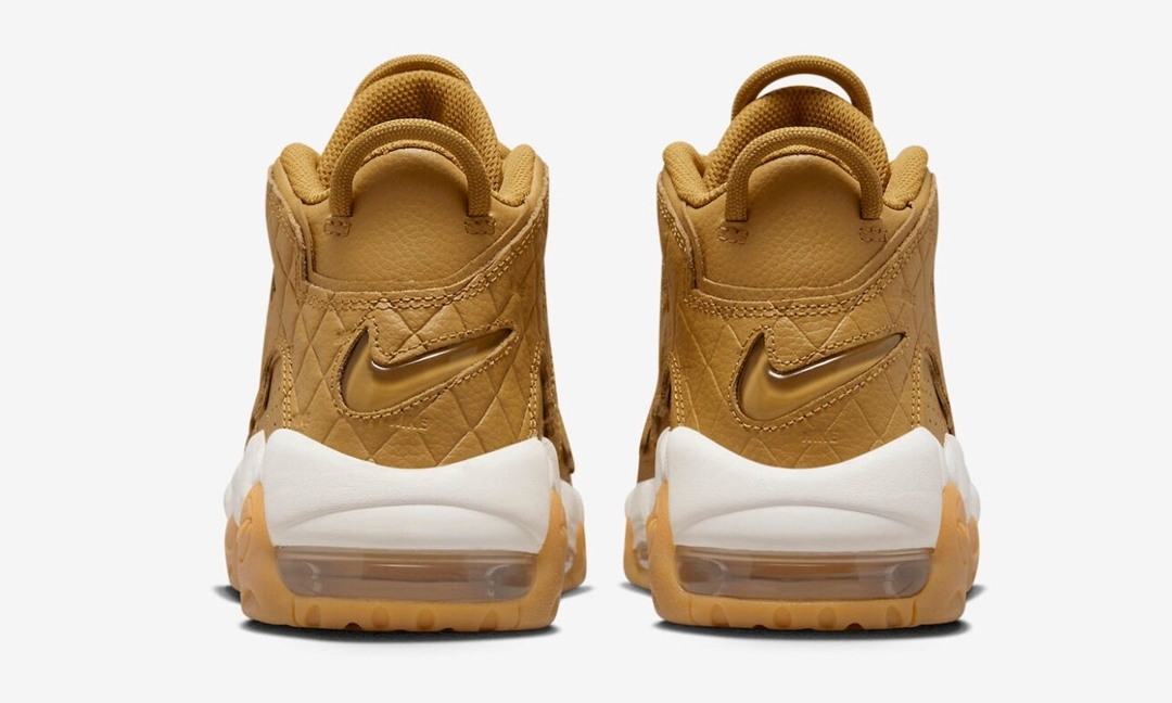 海外 9/7 発売予定！ナイキ ウィメンズ エア モア アップテンポ “ウィート/ガム” (NIKE WMNS AIR MORE UPTEMPO “Wheat Gum”) [DX3375-700]