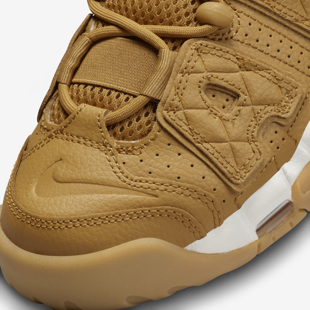 海外 9/7 発売予定！ナイキ ウィメンズ エア モア アップテンポ “ウィート/ガム” (NIKE WMNS AIR MORE UPTEMPO “Wheat Gum”) [DX3375-700]