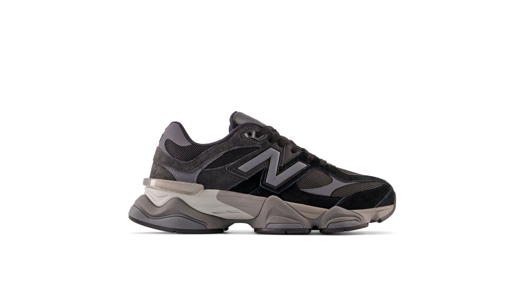 【2024年 リストック】New Balance U9060 BLK “Black/Castlerock” (ニューバランス “ブラック/キャッスルロック”) [U9060BLK]