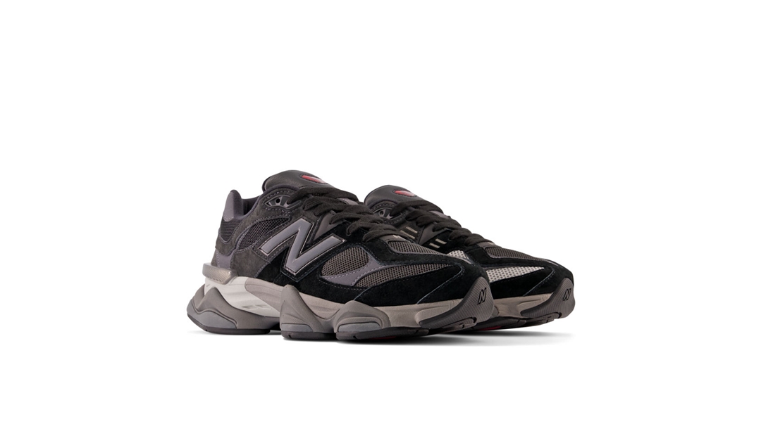 【2024年 リストック】New Balance U9060 BLK “Black/Castlerock” (ニューバランス “ブラック/キャッスルロック”) [U9060BLK]