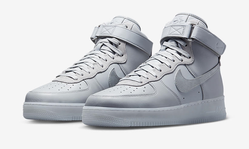 2022年 発売予定！ナイキ エア フォース 1 ハイ “グレー/アンダースウッシュ” (NIKE AIR FORCE 1 HIGH “Grey/Under Swoosh”) [DZ5428-001]