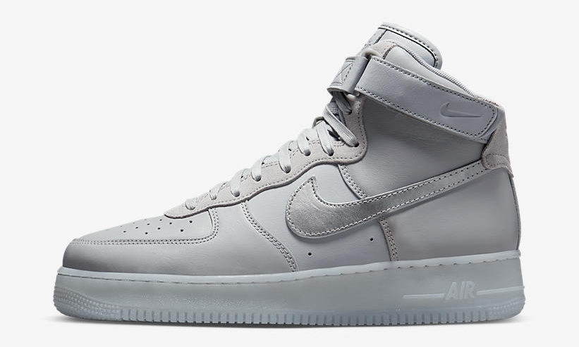 2022年 発売予定！ナイキ エア フォース 1 ハイ “グレー/アンダースウッシュ” (NIKE AIR FORCE 1 HIGH “Grey/Under Swoosh”) [DZ5428-001]