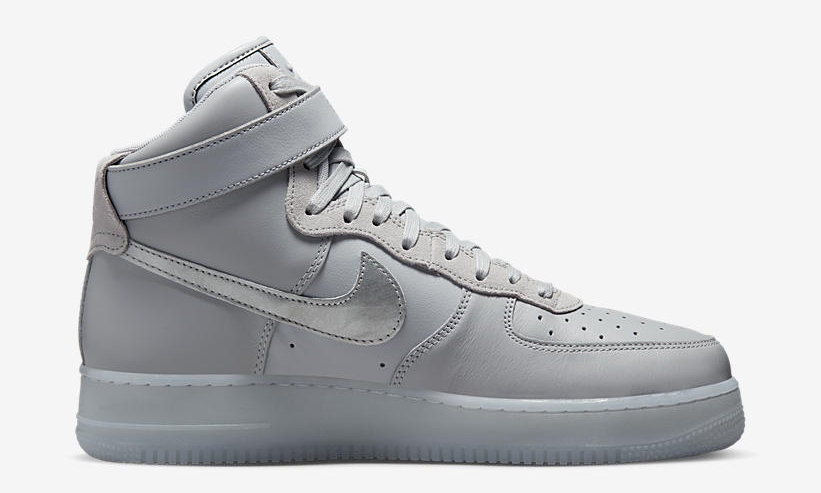 2022年 発売予定！ナイキ エア フォース 1 ハイ “グレー/アンダースウッシュ” (NIKE AIR FORCE 1 HIGH “Grey/Under Swoosh”) [DZ5428-001]