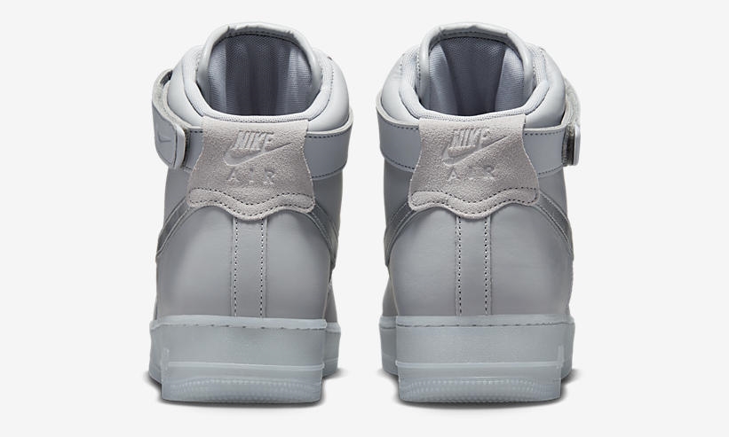 2022年 発売予定！ナイキ エア フォース 1 ハイ “グレー/アンダースウッシュ” (NIKE AIR FORCE 1 HIGH “Grey/Under Swoosh”) [DZ5428-001]