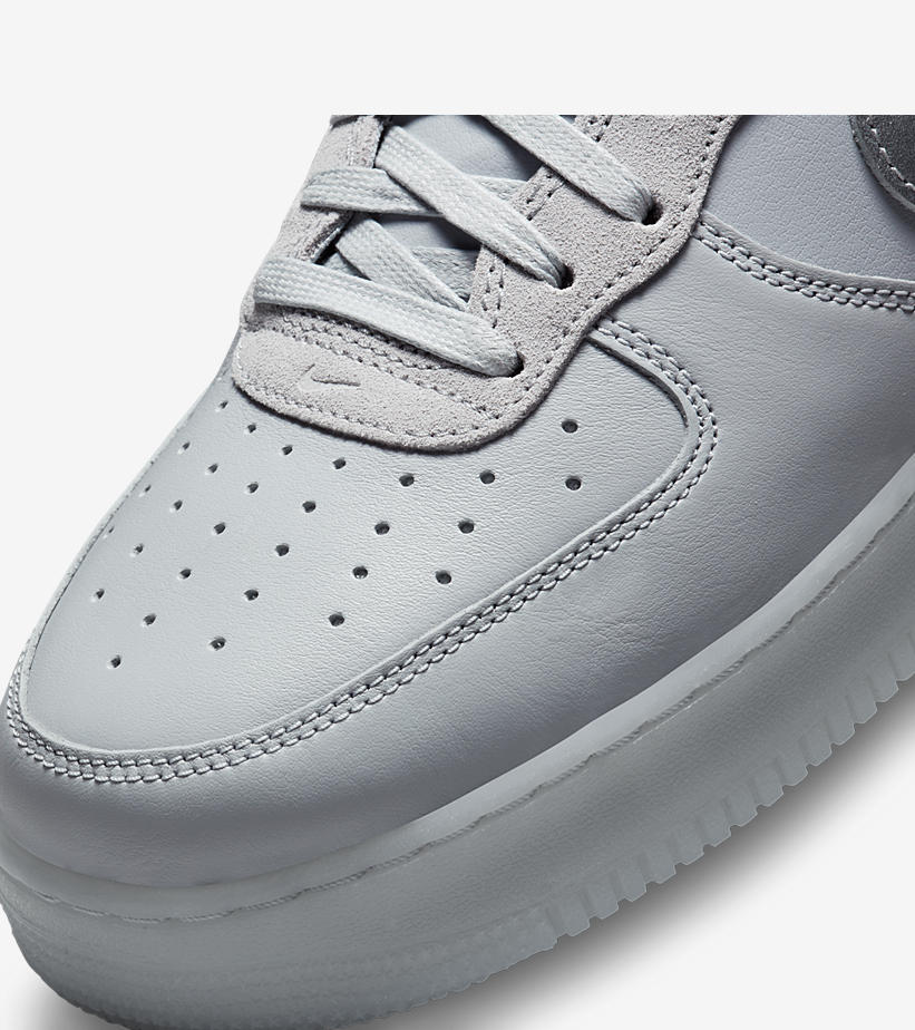 2022年 発売予定！ナイキ エア フォース 1 ハイ “グレー/アンダースウッシュ” (NIKE AIR FORCE 1 HIGH “Grey/Under Swoosh”) [DZ5428-001]