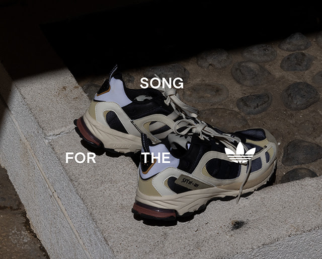 国内 8/26 先行】Song For The Mute × adidas Originals SHADOWTURF