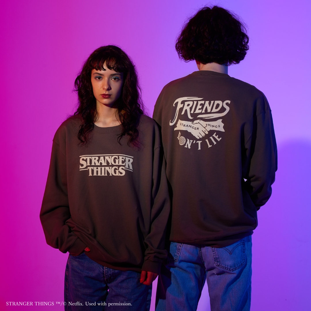 STRIPE CLUB × Netflix「ストレンジャー・シングス」「Green Parks」コラボ第2弾が予約開始-9/9 発売 (ストライプ ネットフリックス Stranger Things グリーン パークス)