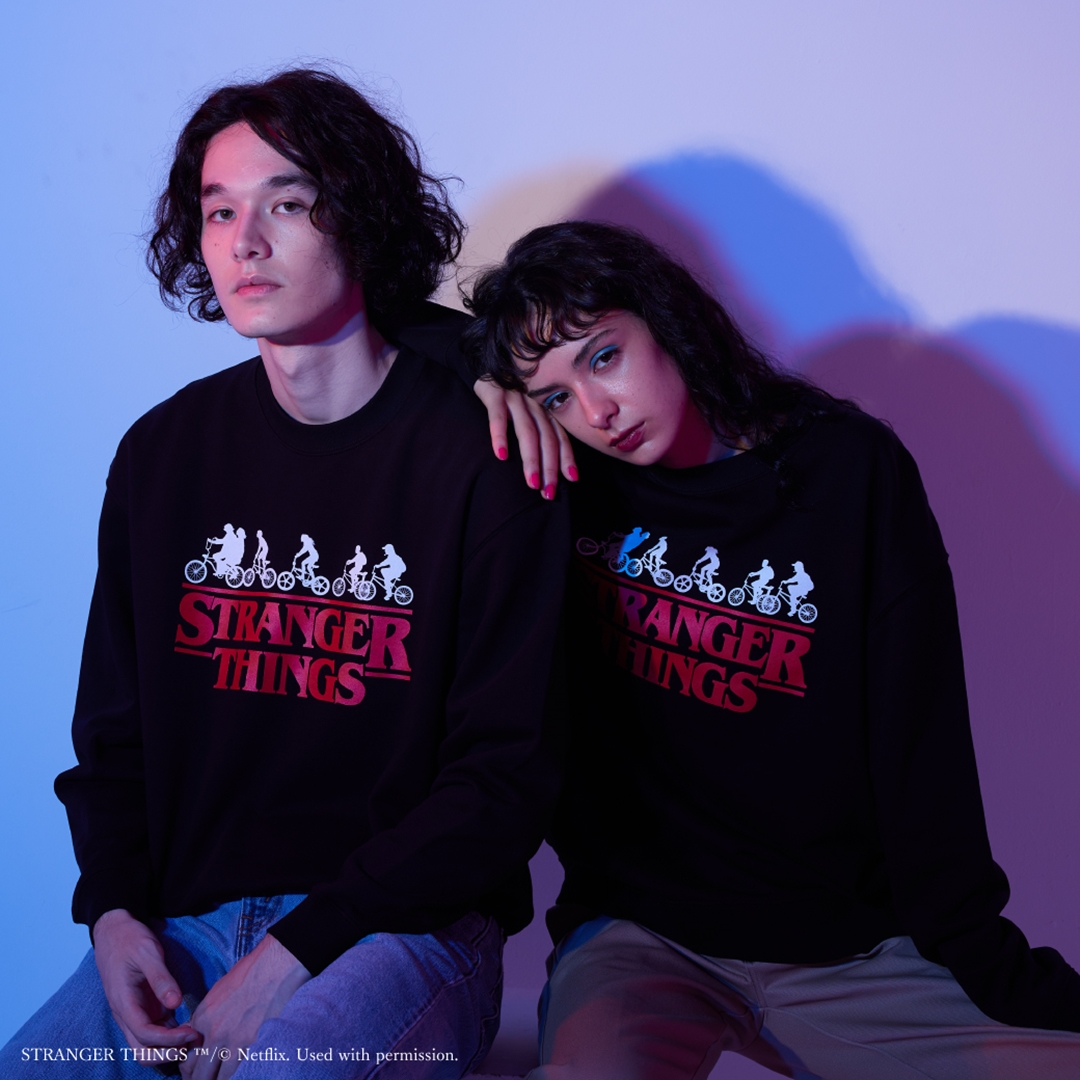 STRIPE CLUB × Netflix「ストレンジャー・シングス」「Green Parks」コラボ第2弾が予約開始-9/9 発売 (ストライプ ネットフリックス Stranger Things グリーン パークス)