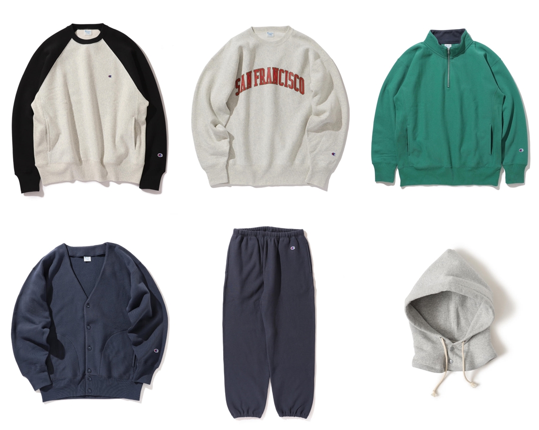 Champion × BEAMS / 別注 2022 F/W 最新コラボコレクションがが10月上旬~随時発売 (チャンピオン ビームス)