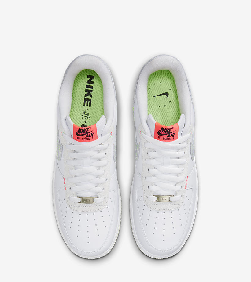 2022年 発売予定！ナイキ エア フォース 1 ロー “ジャストドイットステッチ/ホワイト” (NIKE AIR FORCE 1 LOW “Just Do It Stitch/White”) [FB1853-111]