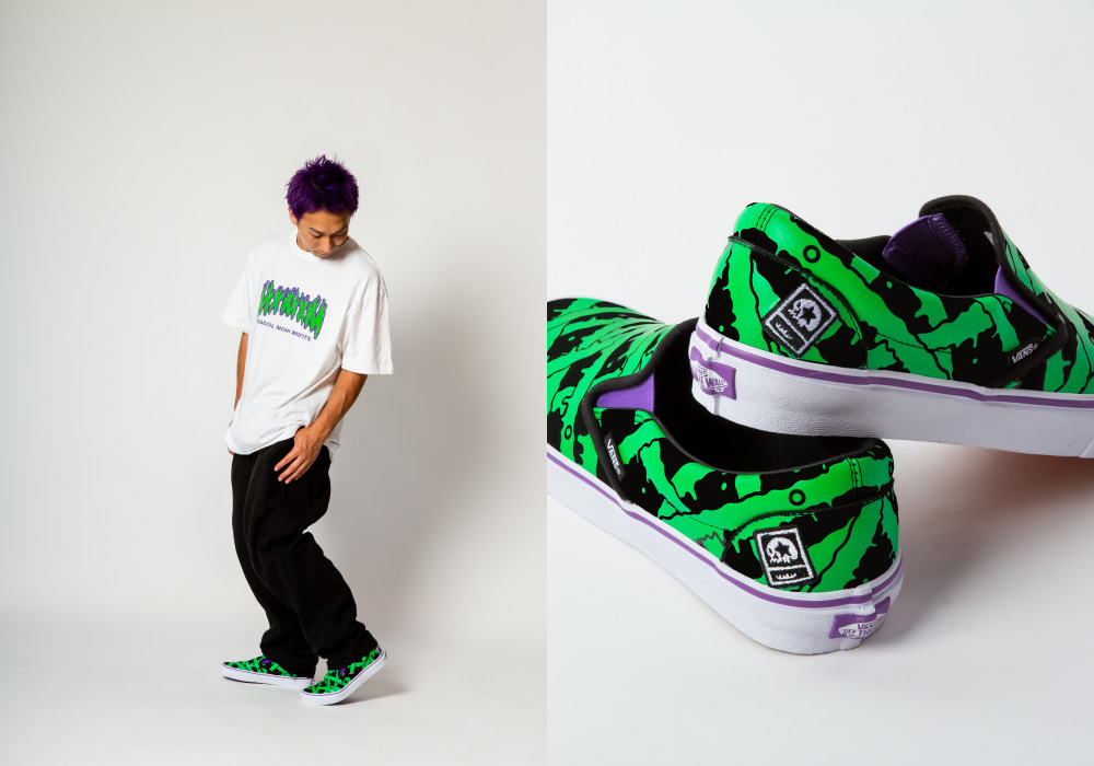 VANS × MAGICAL MOSH MISFITS {MxMxM} “MAGICAL MOSH SLIP-ON”が8/28 発売 (バンズ マジカル・モッシュ・ミスフイッツ)