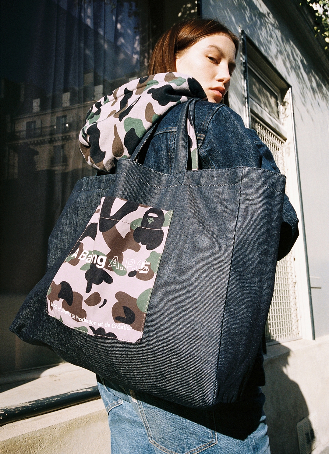 A BATHING APE × A.P.C. INTERACTION #15が9/3 発売 (ア ベイシング エイプ アーペーセー)