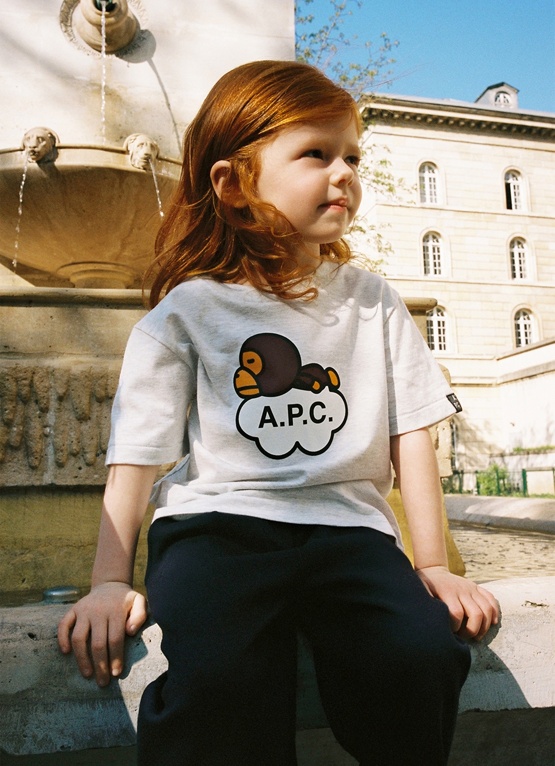 A BATHING APE × A.P.C. INTERACTION #15が9/3 発売 (ア ベイシング エイプ アーペーセー)