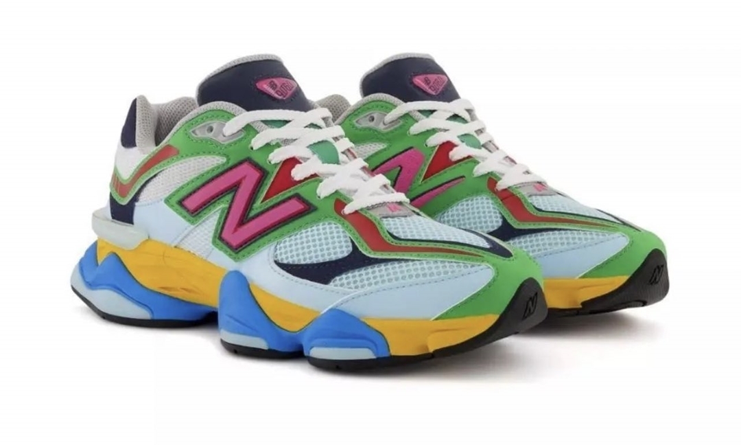 2022年 発売予定！New Balance U9060 “Multi” (ニューバランス “マルチカラー”)