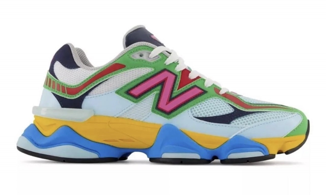 2022年 発売予定！New Balance U9060 “Multi” (ニューバランス “マルチカラー”)