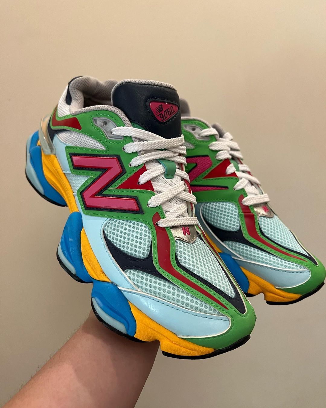 2022年 発売予定！New Balance U9060 “Multi” (ニューバランス “マルチカラー”)