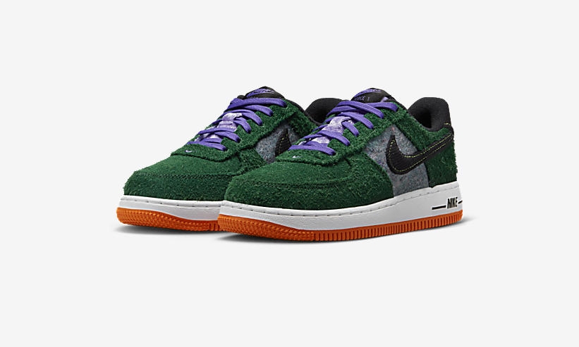 2022年 発売予定！ナイキ GS エア フォース 1 ロー “シャギーグリーンスエード” (NIKE GS AIR FORCE 1 LOW “Shaggy Green Suede”) [DZ5289-300]