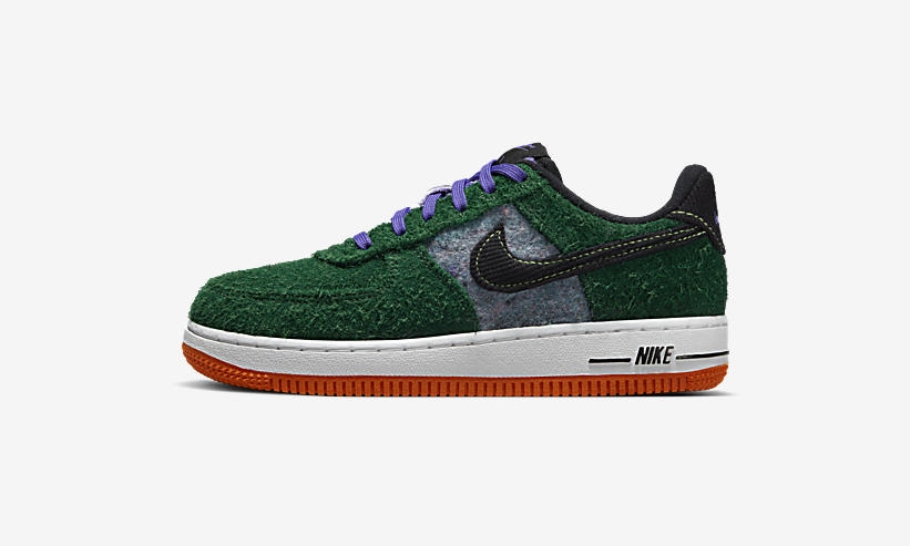 2022年 発売予定！ナイキ GS エア フォース 1 ロー “シャギーグリーンスエード” (NIKE GS AIR FORCE 1 LOW “Shaggy Green Suede”) [DZ5289-300]