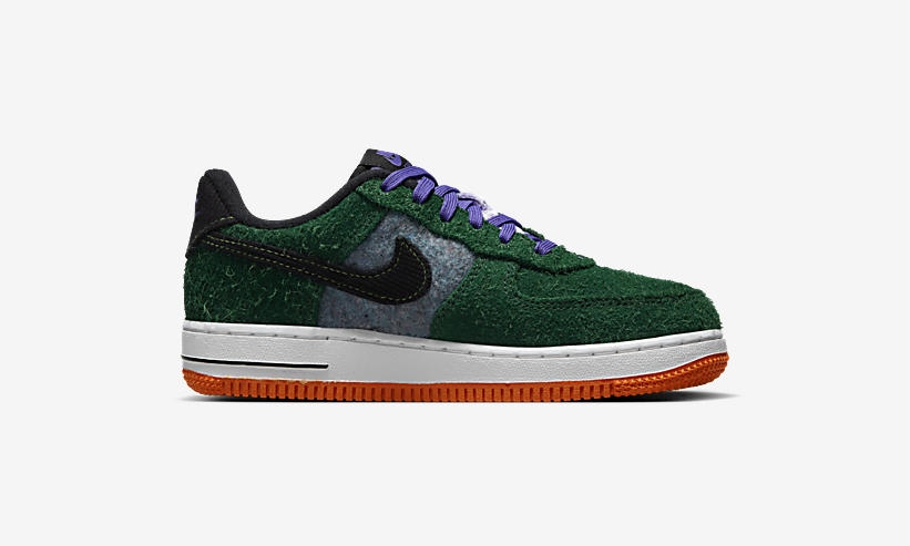 2022年 発売予定！ナイキ GS エア フォース 1 ロー “シャギーグリーンスエード” (NIKE GS AIR FORCE 1 LOW “Shaggy Green Suede”) [DZ5289-300]