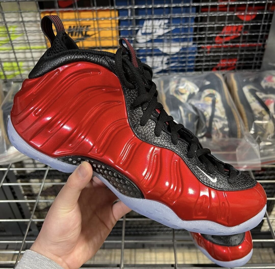 【国内 8/11 発売予定】ナイキ エア フォームポジット ワン “メタリック レッド” (NIKE AIR FOAMPOSITE ONE “Metallic Red”) [DZ2545-600]