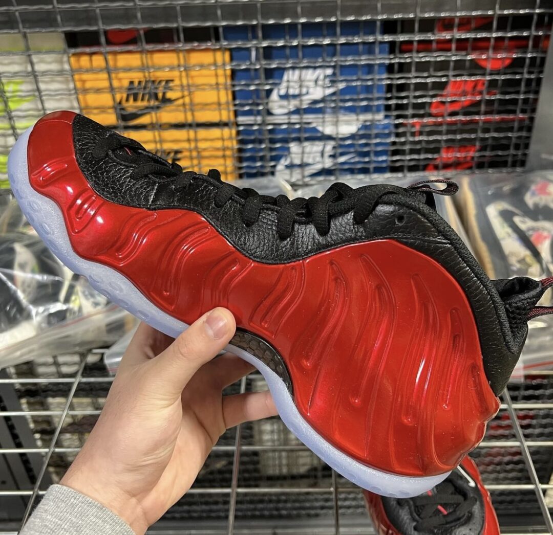 【国内 8/11 発売予定】ナイキ エア フォームポジット ワン “メタリック レッド” (NIKE AIR FOAMPOSITE ONE “Metallic Red”) [DZ2545-600]