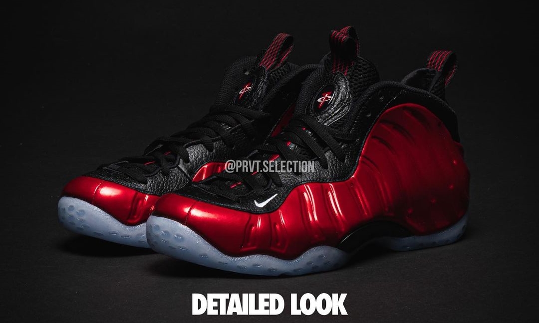 【国内 8/11 発売予定】ナイキ エア フォームポジット ワン “メタリック レッド” (NIKE AIR FOAMPOSITE ONE “Metallic Red”) [DZ2545-600]