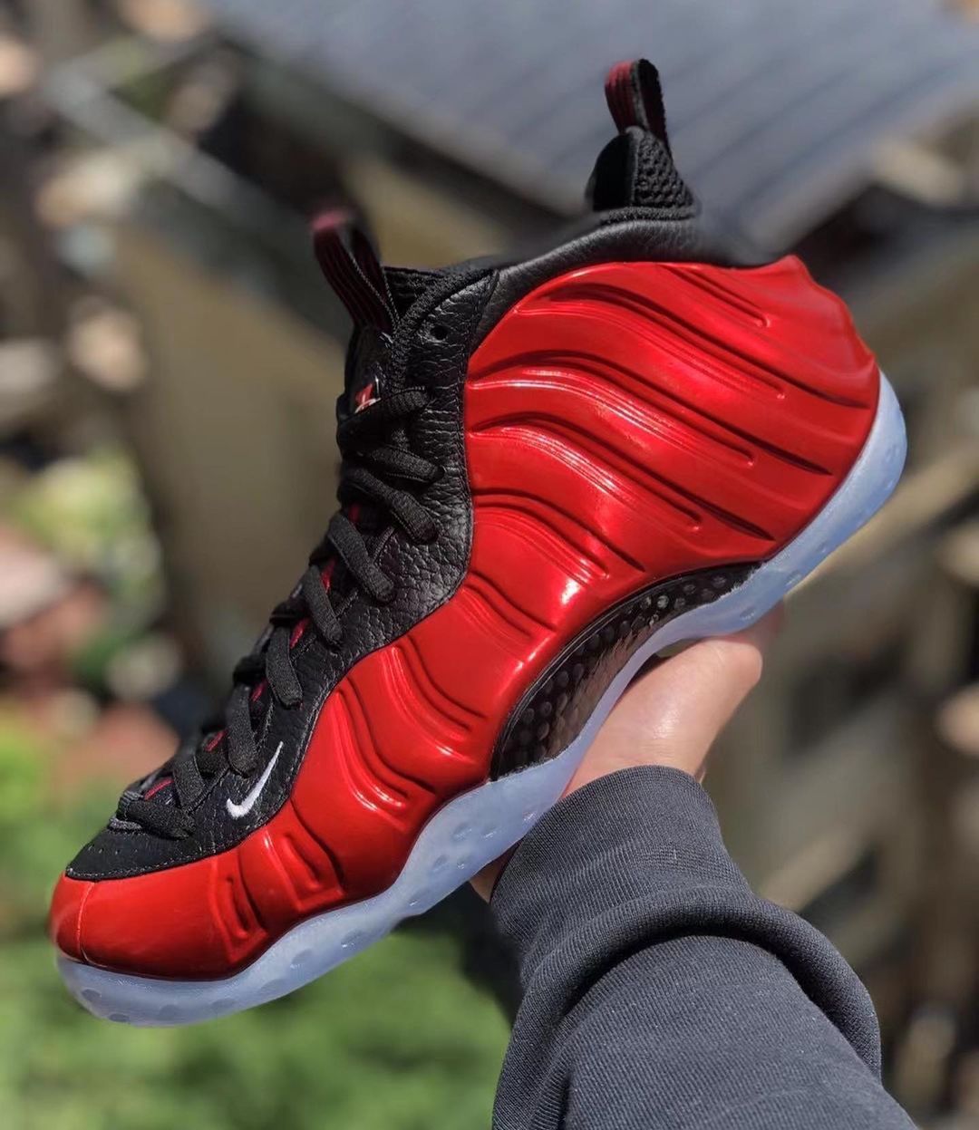 【国内 8/11 発売予定】ナイキ エア フォームポジット ワン “メタリック レッド” (NIKE AIR FOAMPOSITE ONE “Metallic Red”) [DZ2545-600]