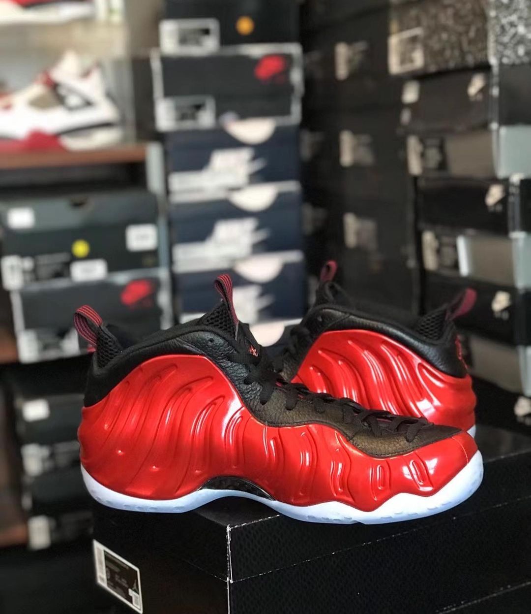 【国内 8/11 発売予定】ナイキ エア フォームポジット ワン “メタリック レッド” (NIKE AIR FOAMPOSITE ONE “Metallic Red”) [DZ2545-600]