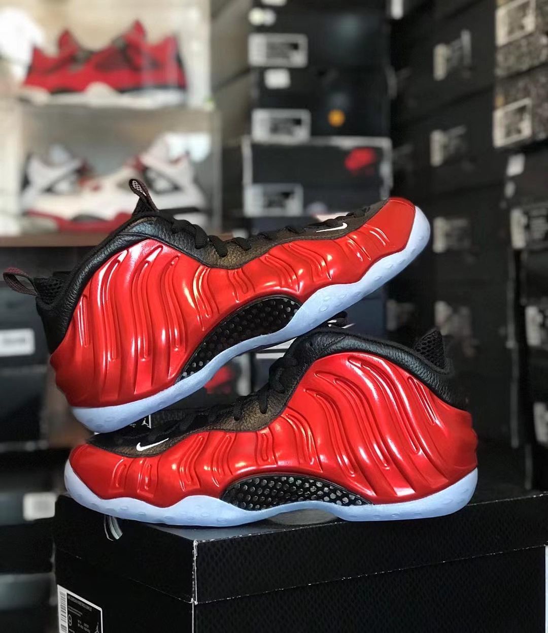 【国内 8/11 発売予定】ナイキ エア フォームポジット ワン “メタリック レッド” (NIKE AIR FOAMPOSITE ONE “Metallic Red”) [DZ2545-600]